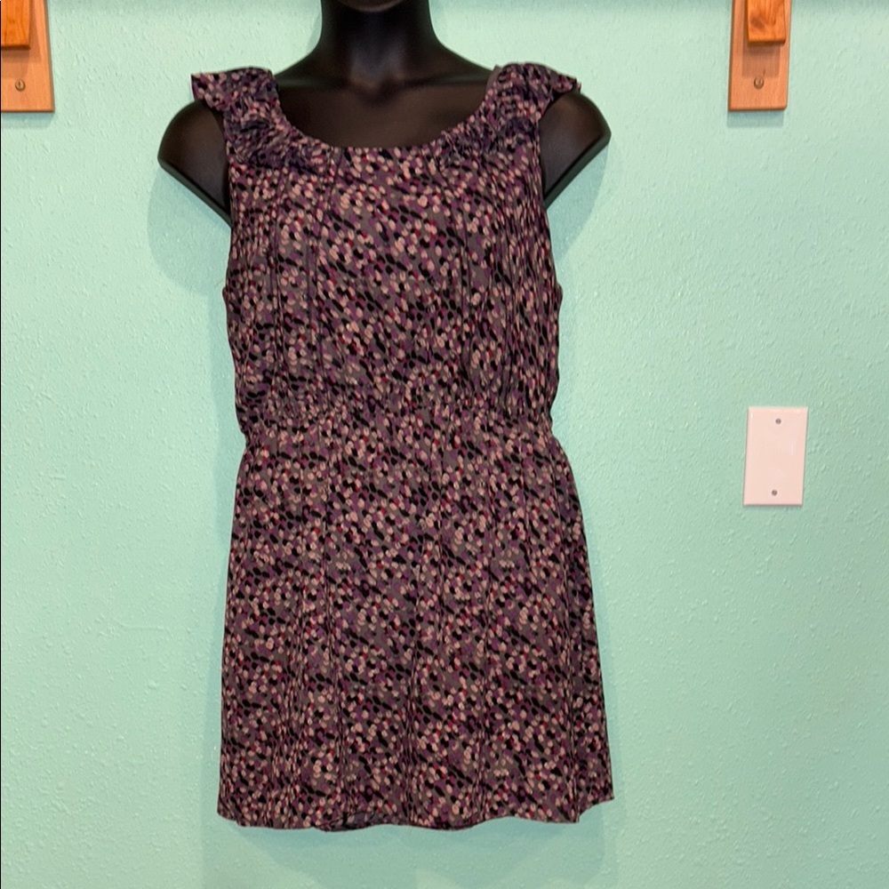 I❤️Ronson Patterned Sleeveless dress. Size large.